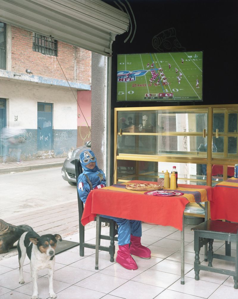 Collective Ritual Inhabitual