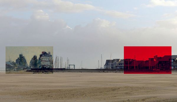 L’avenue de Villiers à Deauville © Salvatore Puglia