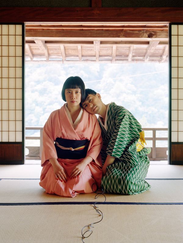 Find a woman you can rely on, 100x60 cm © Pixy Liao, Stieglitz19