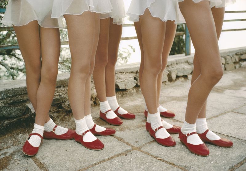 Le camp Yantar, Crimée, Artek Tirage Lambda 26,5 x 40 cm © Claudine Doury, courtesy in camera galerie