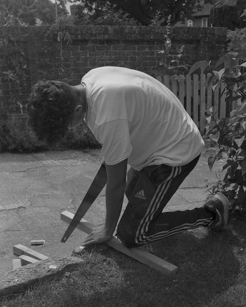 © Sadie Catt - Image from the Beekeeper photography project