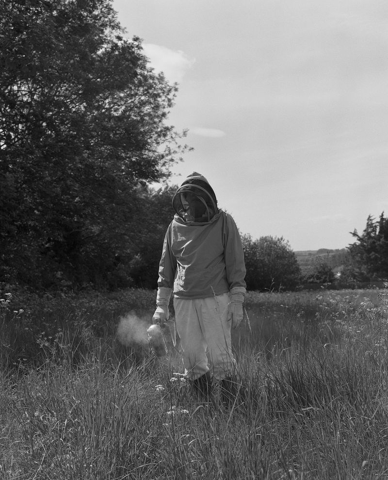 © Sadie Catt - Image from the Beekeeper photography project