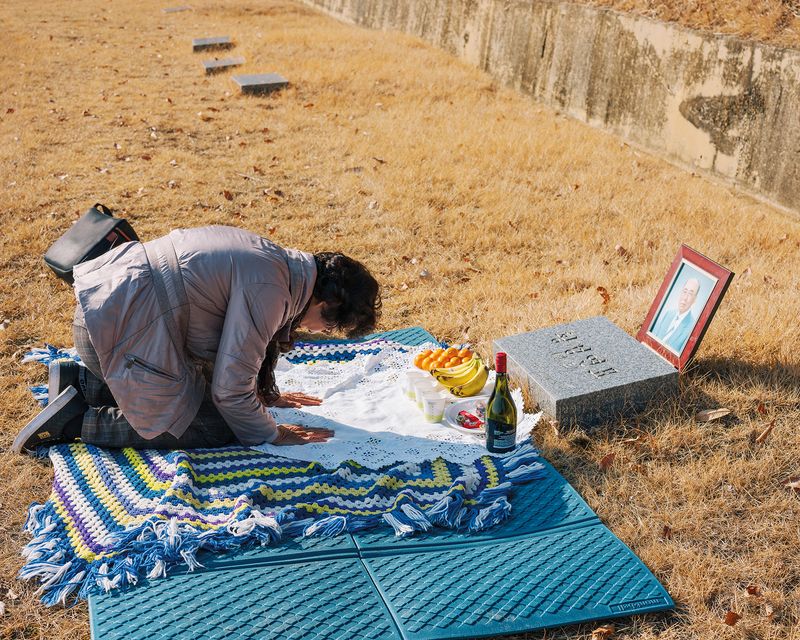 © Jenny Kim - Grandfather