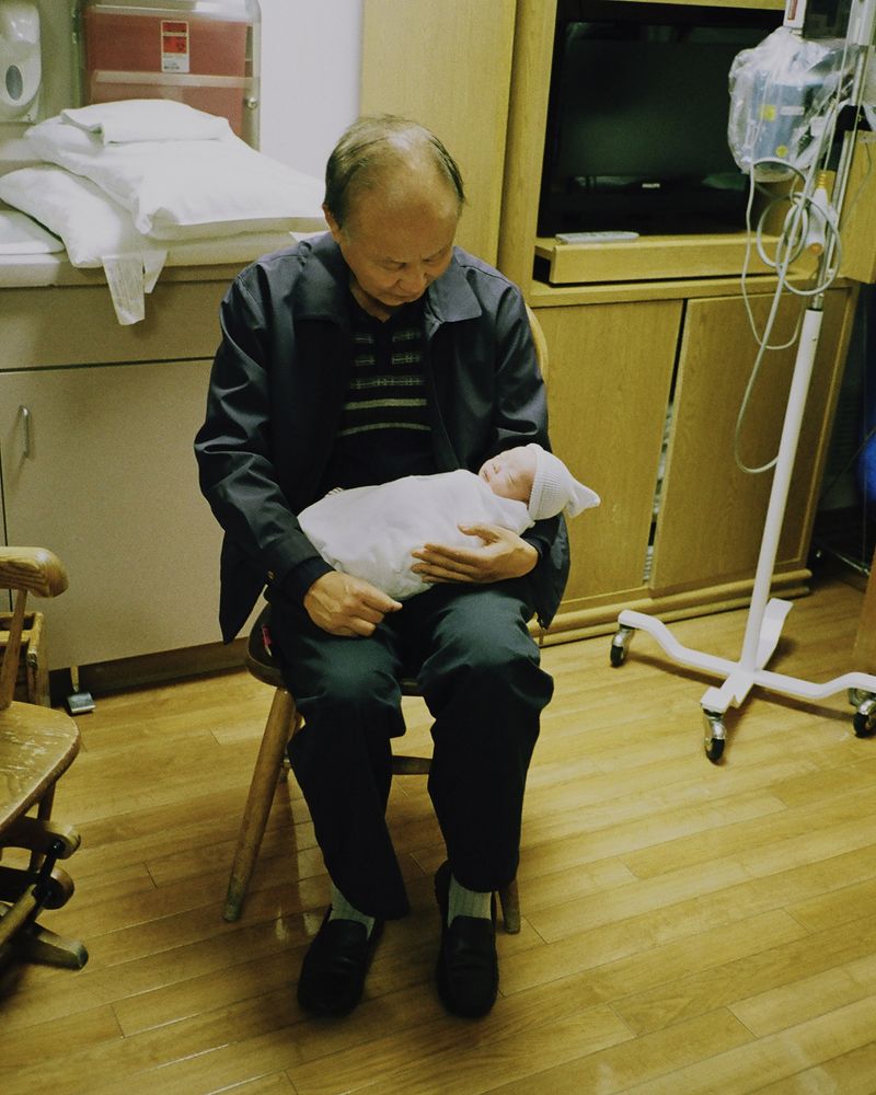 © Jenny Kim - Dad and Jake