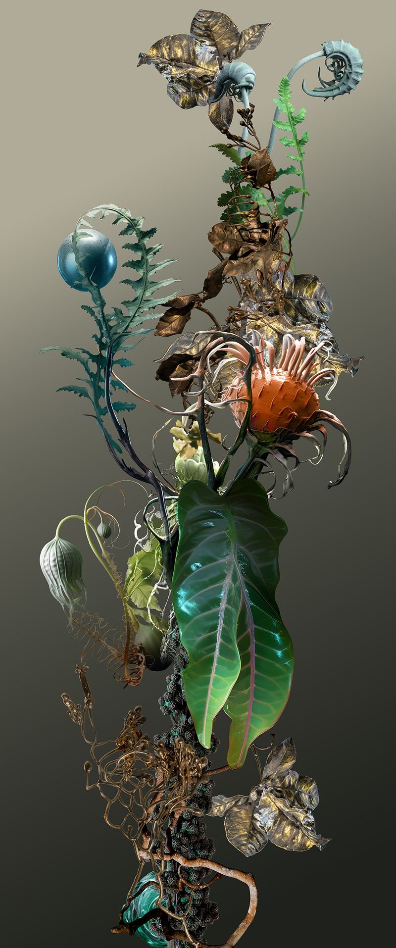 © Claudia Jaguaribe - Image from the Vivarium photography project