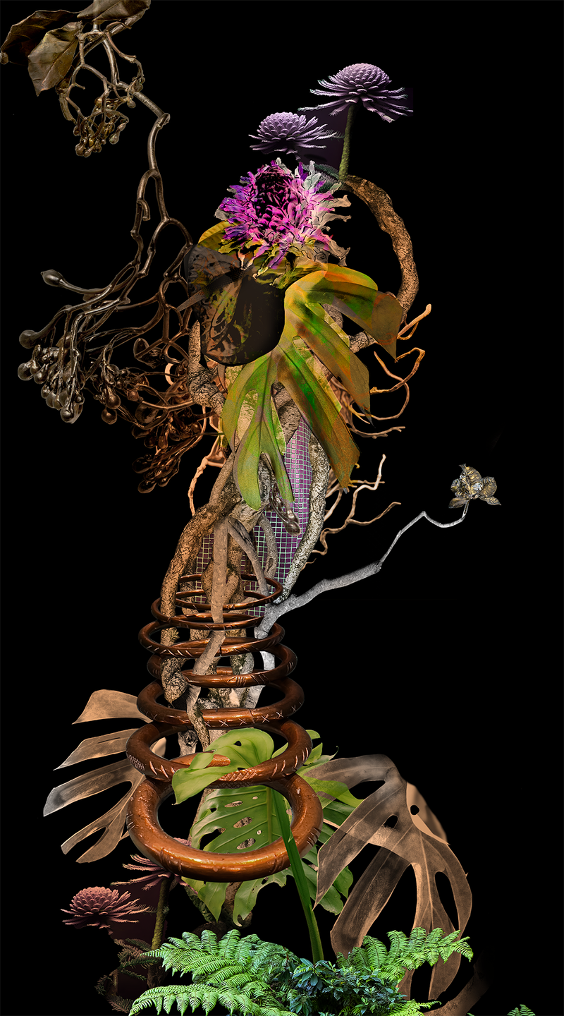 © Claudia Jaguaribe - Image from the Vivarium photography project