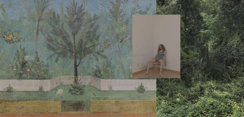 © Michele Palazzi - Image from the The Roman Garden photography project