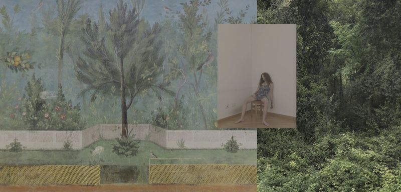 © Michele Palazzi - Image from the The Roman Garden photography project