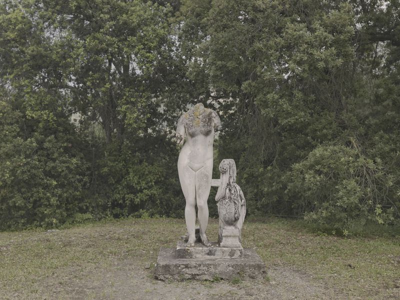 © Michele Palazzi - Image from the The Roman Garden photography project