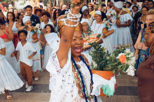 © Nyota - Image from the Samba de Roda - Brazil photography project