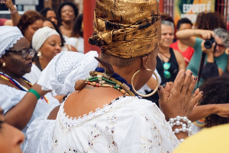 © Nyota - Image from the Samba de Roda - Brazil photography project