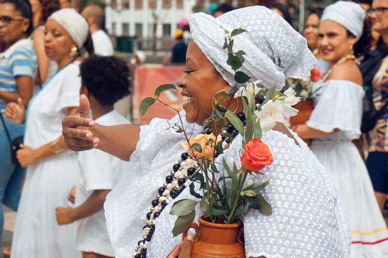 © Nyota - Image from the Samba de Roda - Brazil photography project