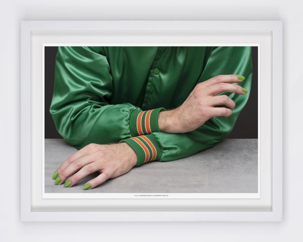 © Elliott Mickleburgh - XX.XX.XX (Choreographic Reference for Jewelry Advert) // archival inkjet print // A2 sheet size, 66 x 49 cm framed // 2021