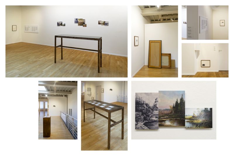 © Johanna Schlegel - we will not come back tomorrow, 2022, exhibition views SaarART, Saarländisches Künstlerhaus, Saarbrücken, 2023