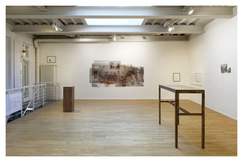 © Johanna Schlegel - we will not come back tomorrow, 2022, exhibition views SaarART, Saarländisches Künstlerhaus, Saarbrücken, 2023
