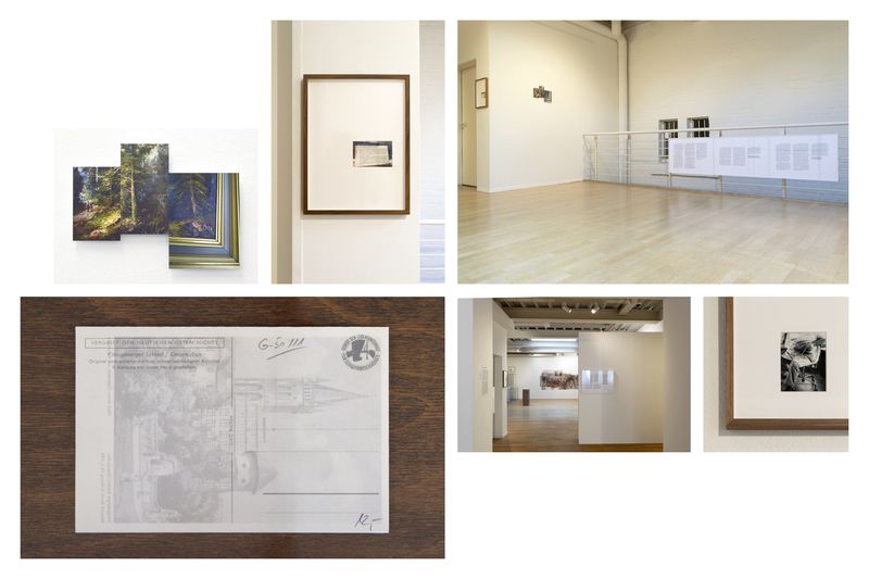 © Johanna Schlegel - we will not come back tomorrow, 2022, exhibition views SaarART, Saarländisches Künstlerhaus, Saarbrücken, 2023