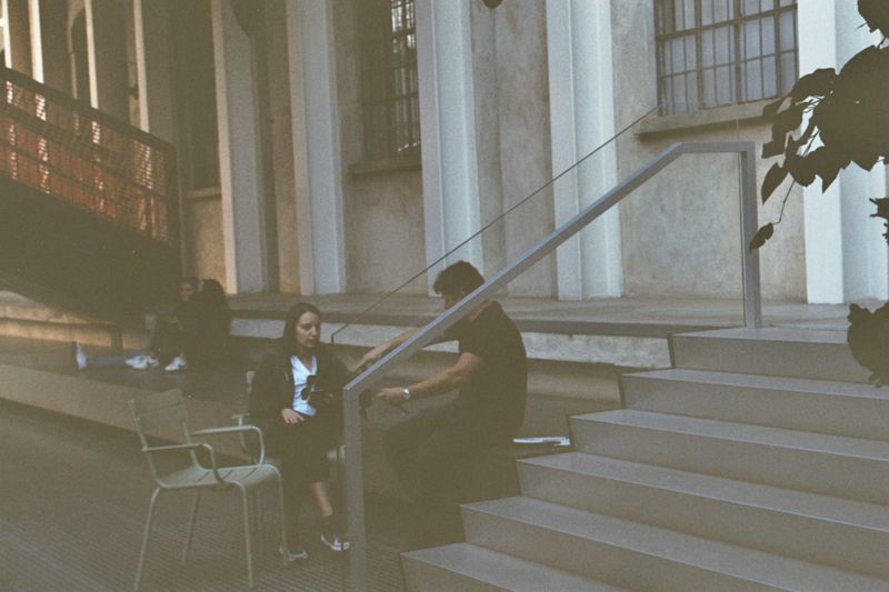 © Aksel Beril Hasbay - Image from the Strangers In My Frame photography project