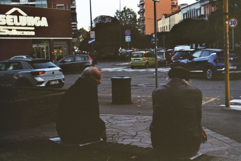 © Aksel Beril Hasbay - Image from the Strangers In My Frame photography project