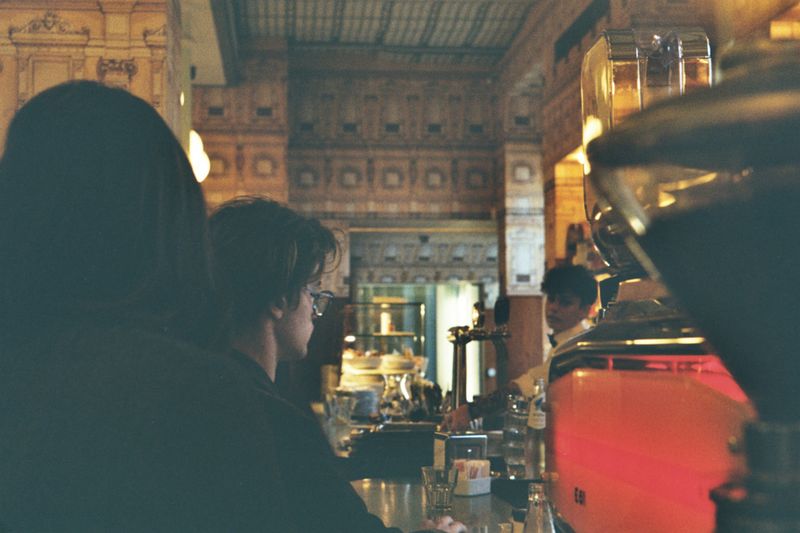 © Aksel Beril Hasbay - Image from the Strangers In My Frame photography project