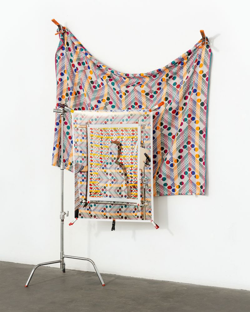 © Dominique Muñoz - Self-Portrait as Shadow, Installed at VCUarts Anderson Gallery, Richmond, VA,  2025