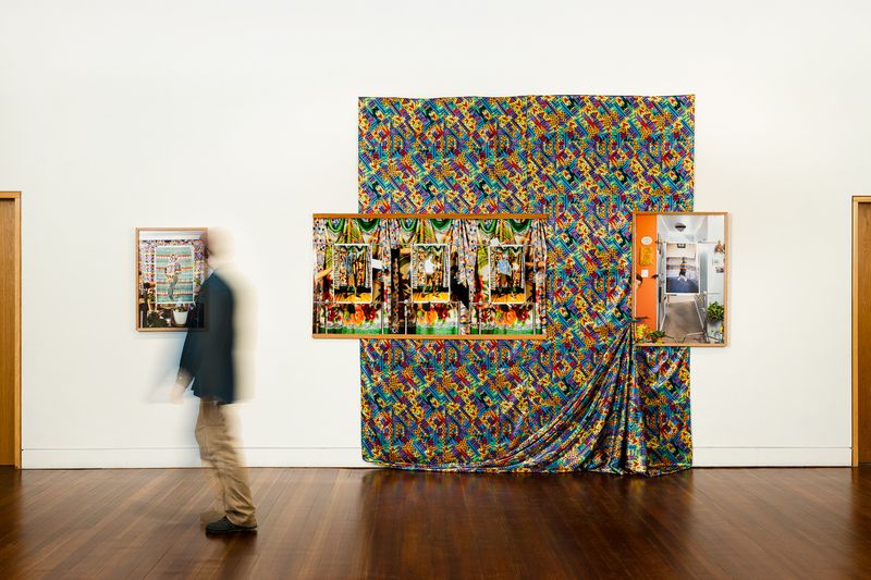 © Dominique Muñoz - Selected works from ¿Que dice tu Corazon?, (Installed at PAAM, Provincetown, MA), 2026
