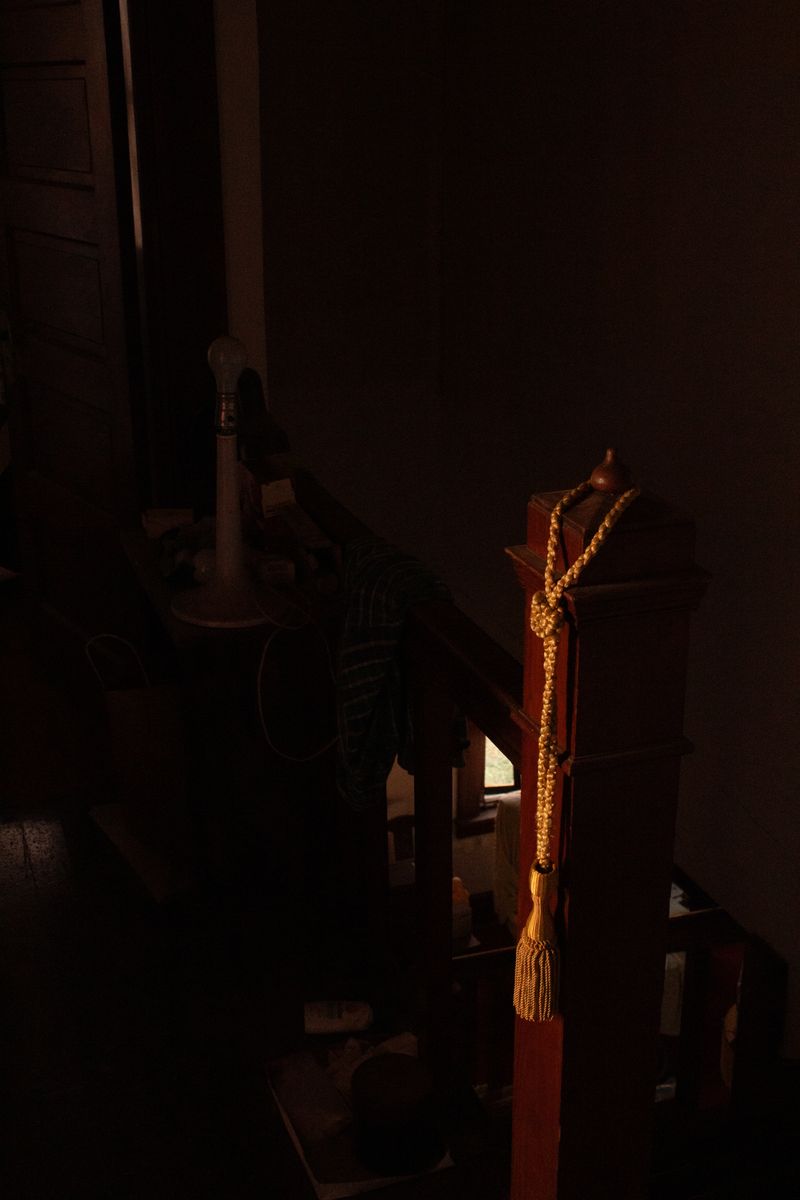 © Evelyne Anderson - Untitled #18 (rope), 2024