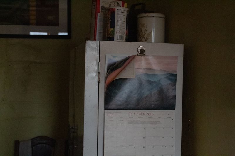 © Evelyne Anderson - Untitled #10 (fridge), 2024