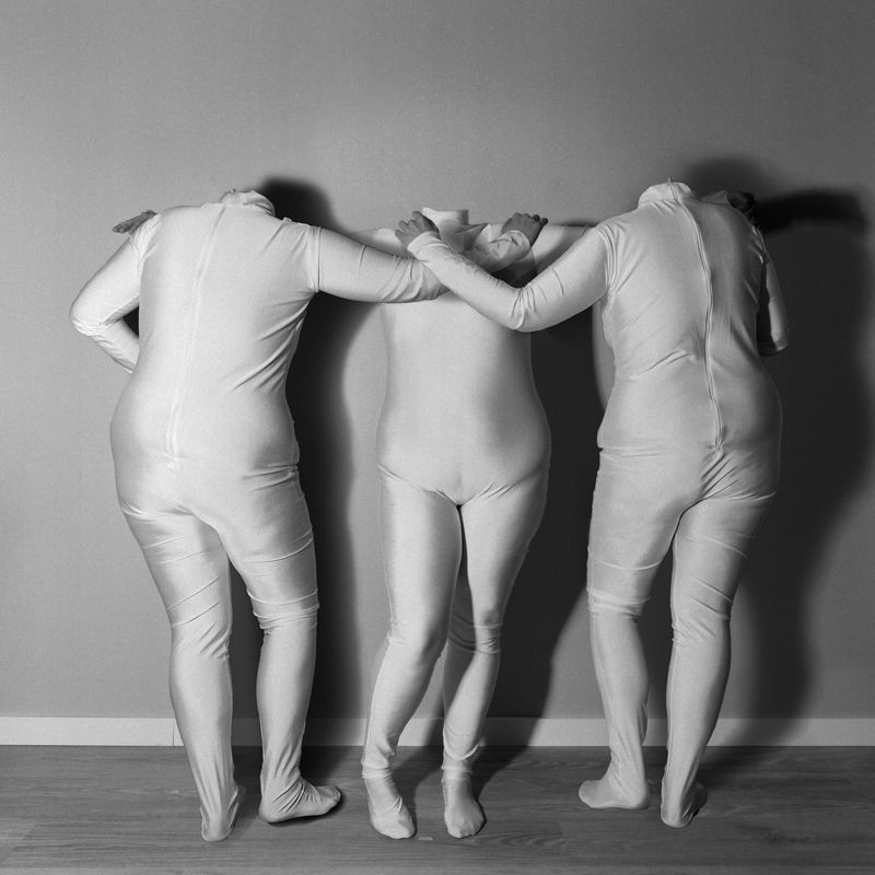 © Clare Bottomley - The Three Graces, 2022 100x100cm C-type print.