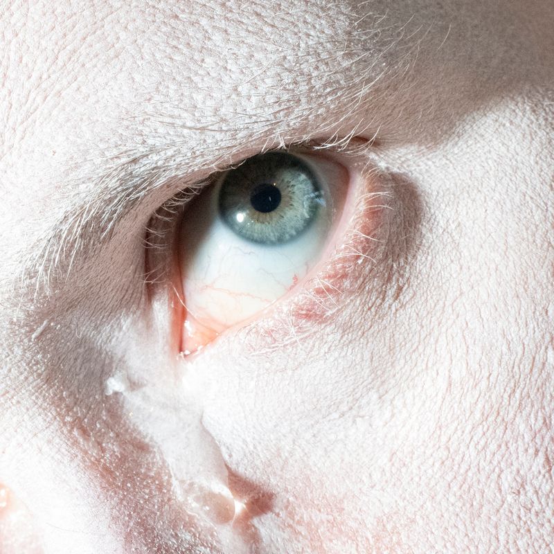 © Clare Bottomley - The Weeping Statue II, 2022 100x100cm C-type print.