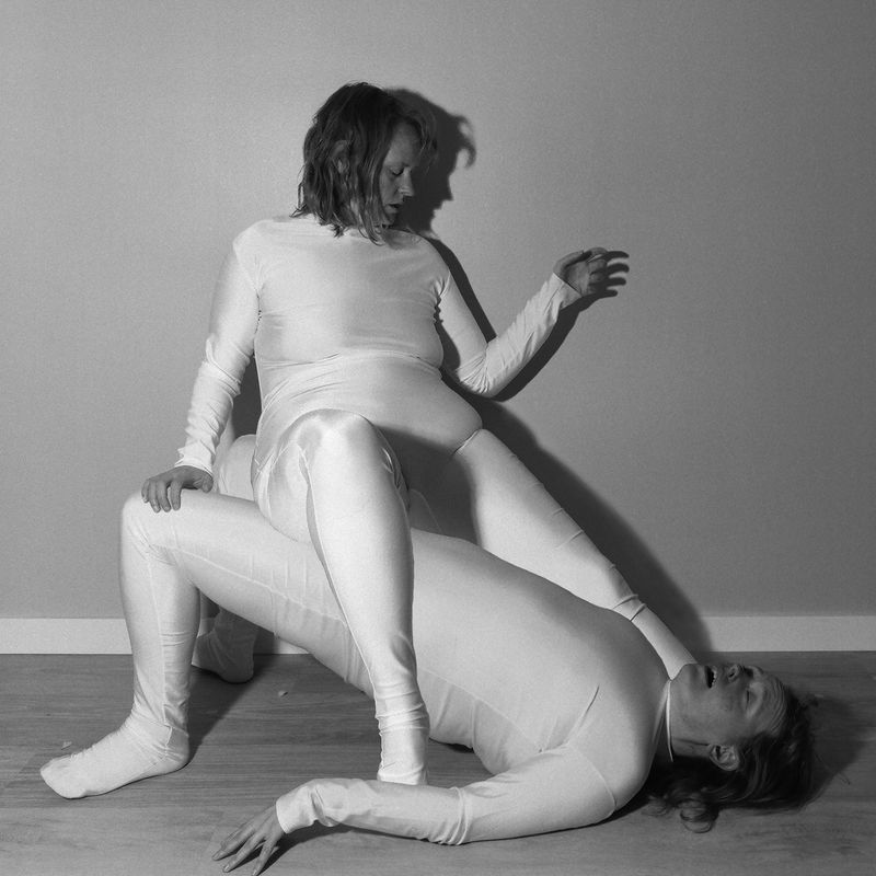 © Clare Bottomley - Theseus and the Minotaur 2022 100x100cm C-type print.