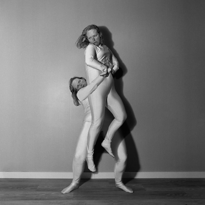 © Clare Bottomley - Hercules and Antaeus, 2022 100x100cm C-type print.