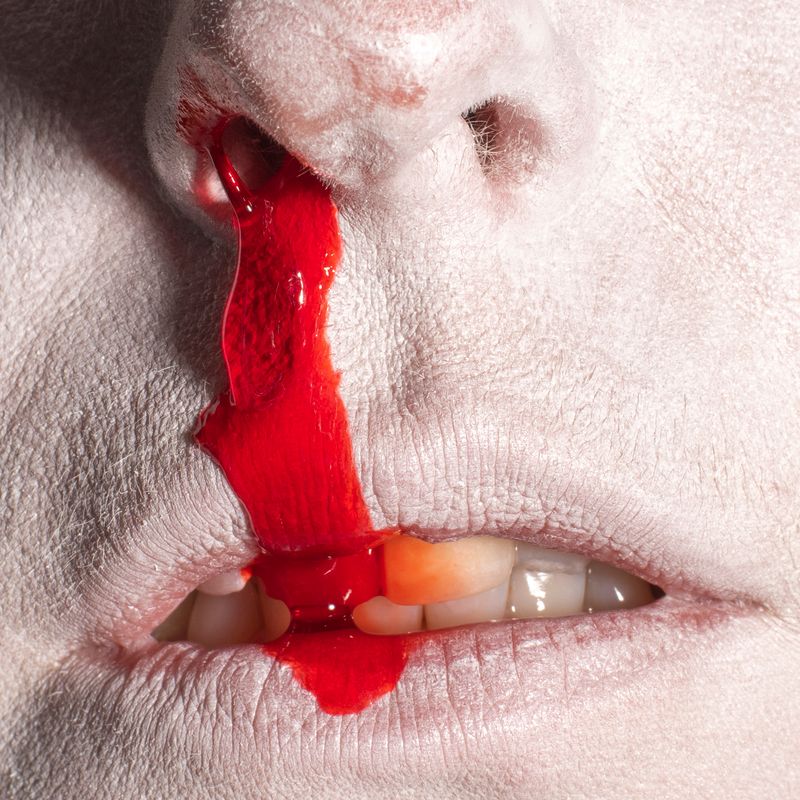 © Clare Bottomley - The Weeping Statue I, 2022 100x100cm C-type print.