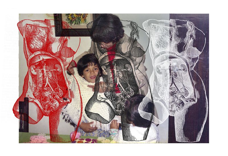 © Jennifer Cabral - Image from the DEPRESSION. POSSESSION. REPRESSION. photography project