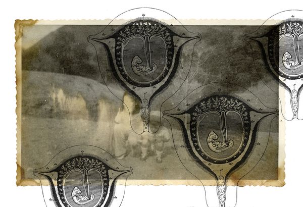 © Jennifer Cabral - Image from the DEPRESSION. POSSESSION. REPRESSION. photography project