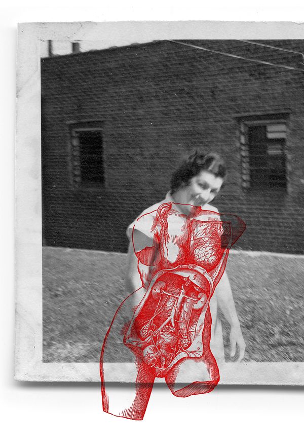 © Jennifer Cabral - Image from the DEPRESSION. POSSESSION. REPRESSION. photography project