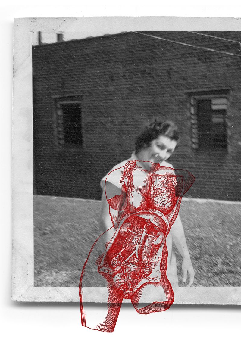 © Jennifer Cabral - Image from the DEPRESSION. POSSESSION. REPRESSION. photography project