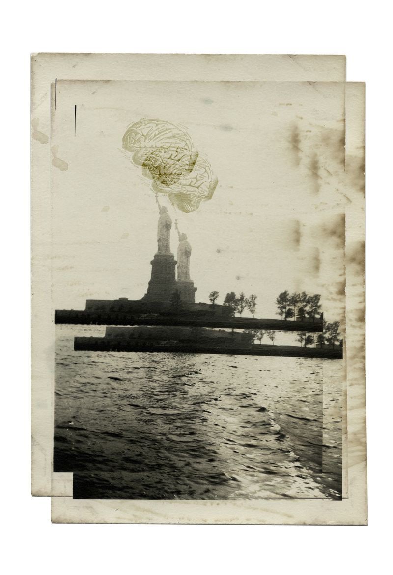 © Jennifer Cabral - Image from the DEPRESSION. POSSESSION. REPRESSION. photography project