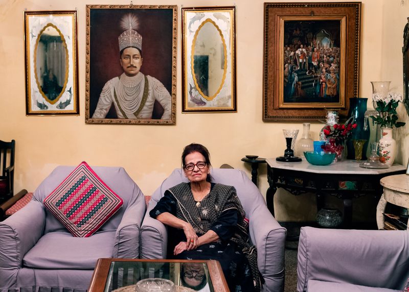 © Tira Khan - Daughter-in-Law of the Nawab