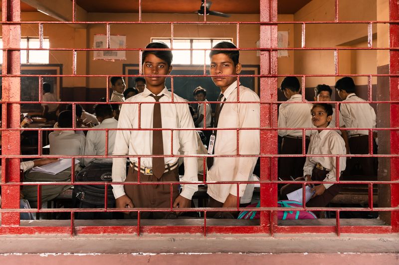 © Tira Khan - Schoolboys