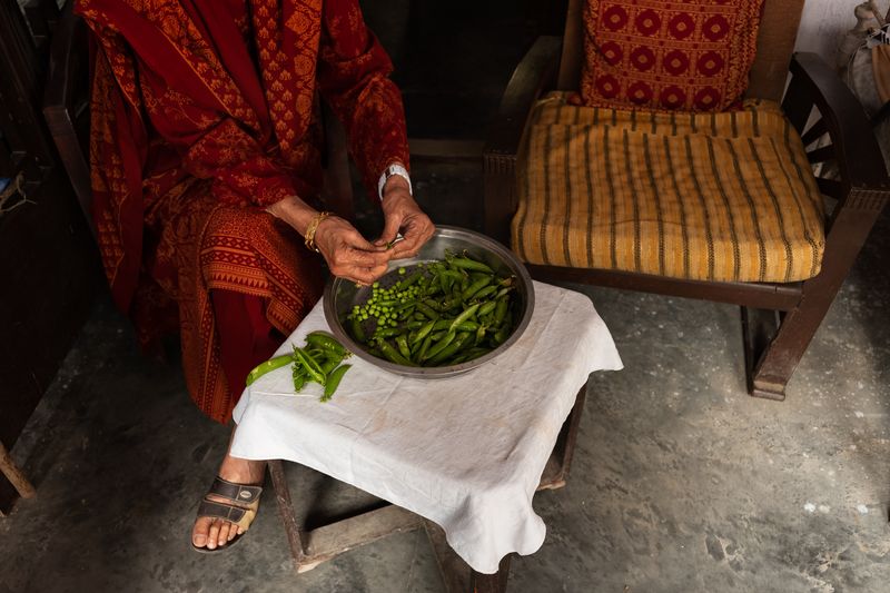 © Tira Khan - Preparing Dinner