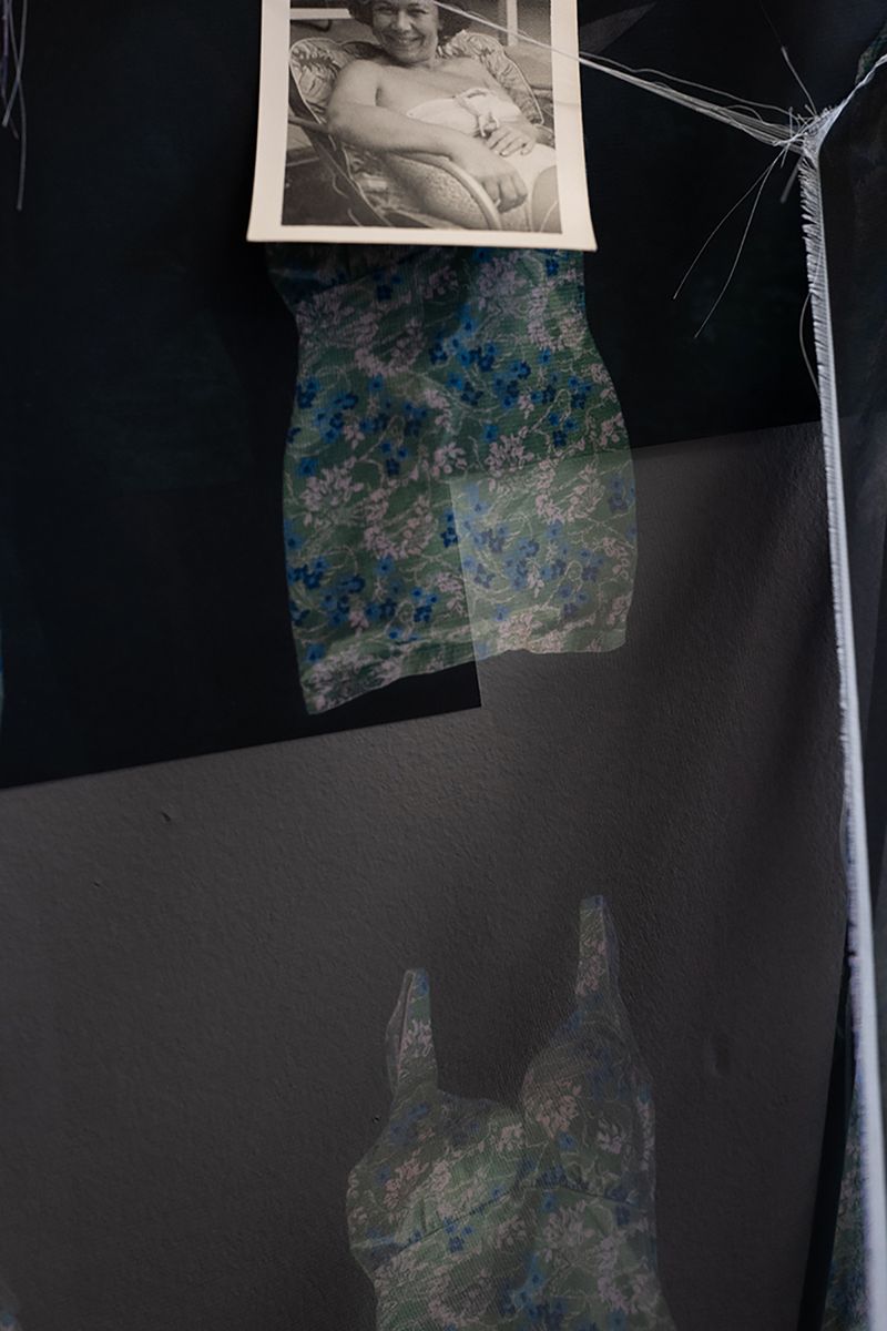 © Amy Gelb - Image from the I Wear Her Memory Like a Crown photography project