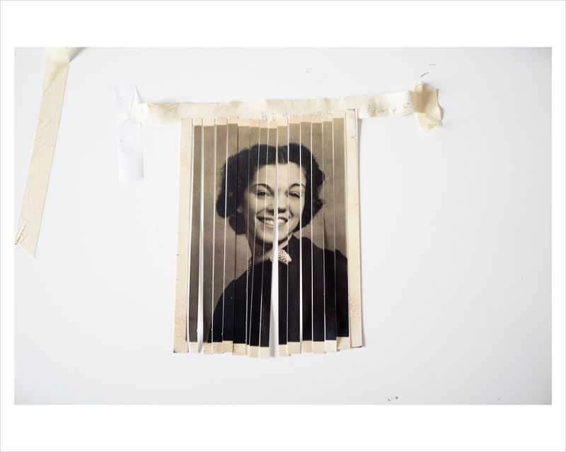 © Amy Gelb - Image from the I Wear Her Memory Like a Crown photography project