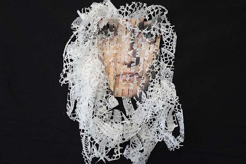 © Amy Gelb - Image from the I Wear Her Memory Like a Crown photography project