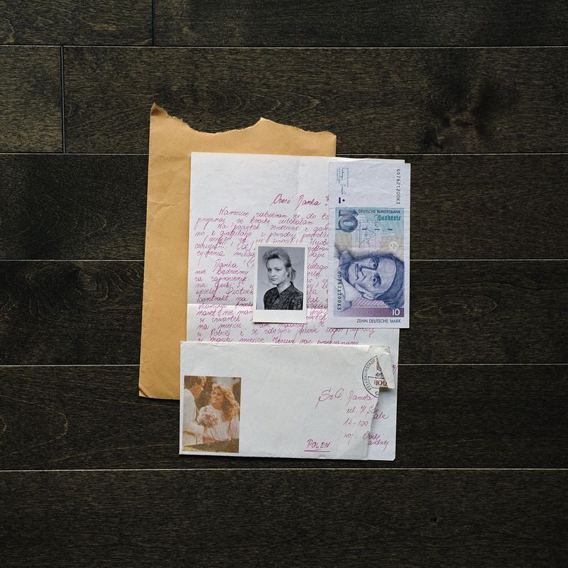© Claudia Pawlak - My mother's letters with her best friend.