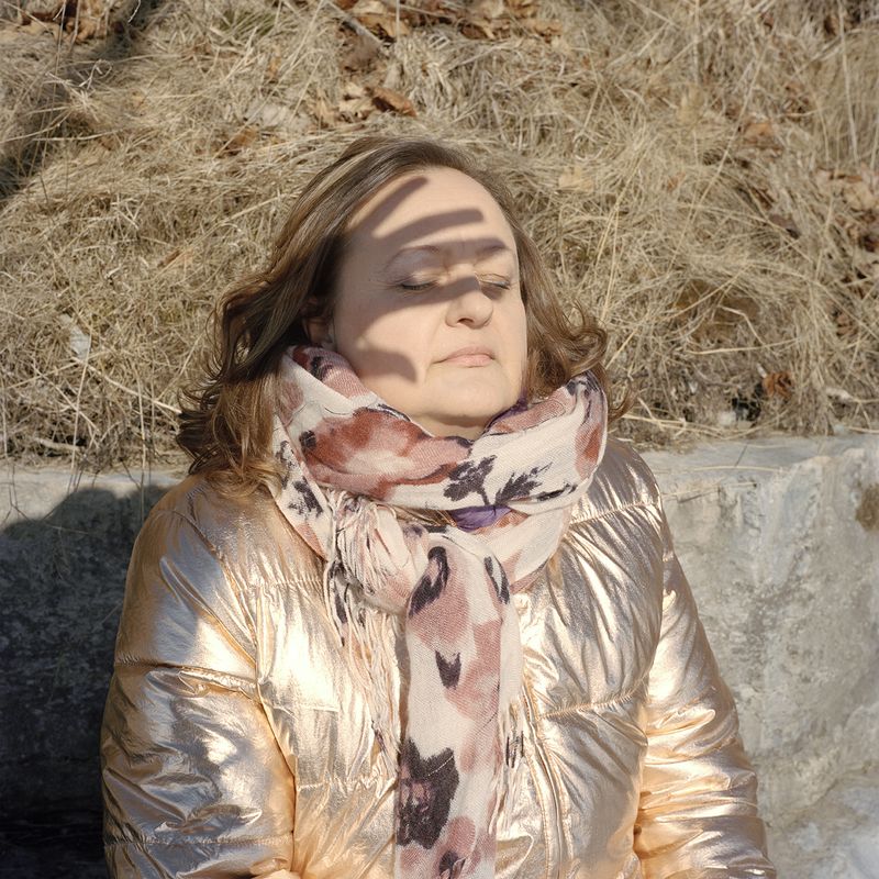© Claudia Pawlak - A portrait of my mother.
