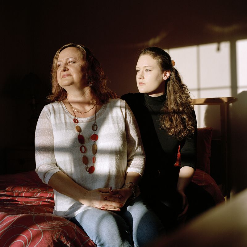 © Claudia Pawlak - My mother and I.