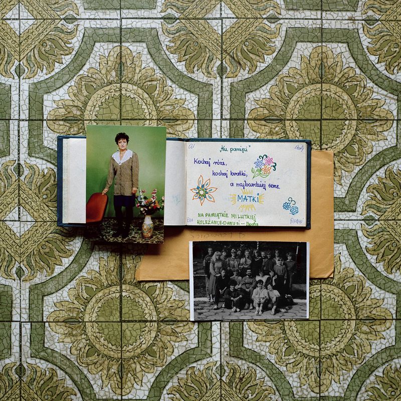 © Claudia Pawlak - The journal entry I reference throughout this body of work.