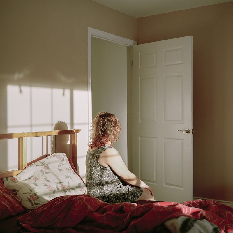 © Claudia Pawlak - A portrait of my mother in our home.