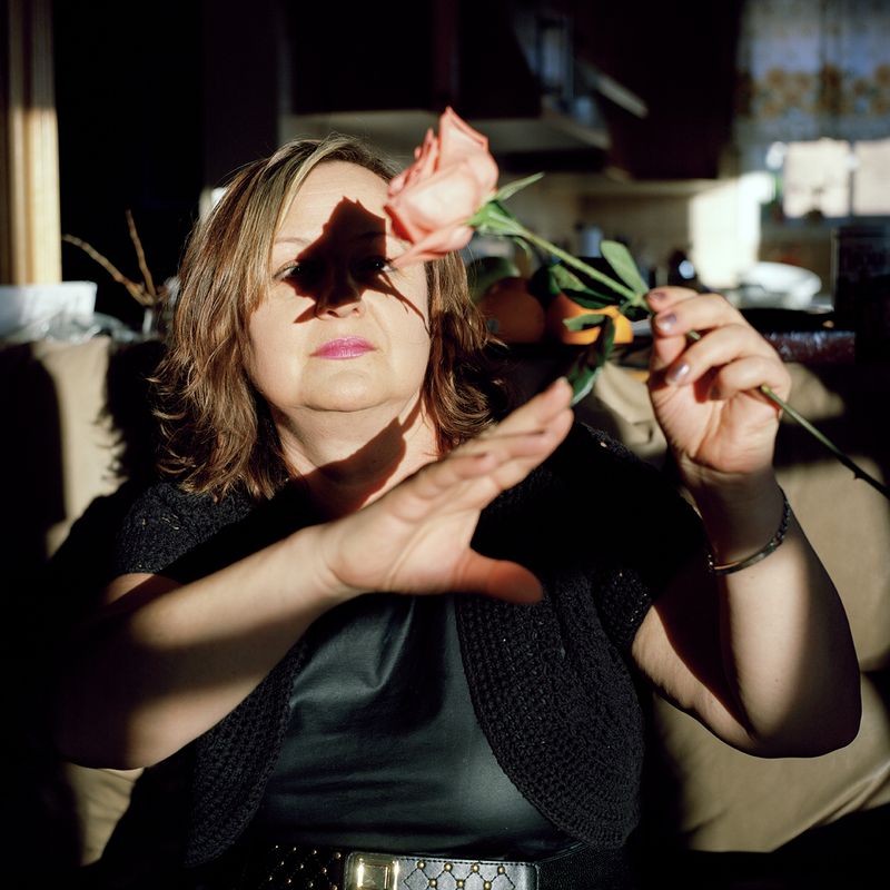 © Claudia Pawlak - My mother and a rose.