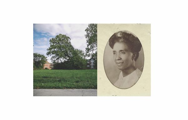 © Laura Gibson - my great grandmother used to live here (Collingwood Street) 2019 Photo Diptych